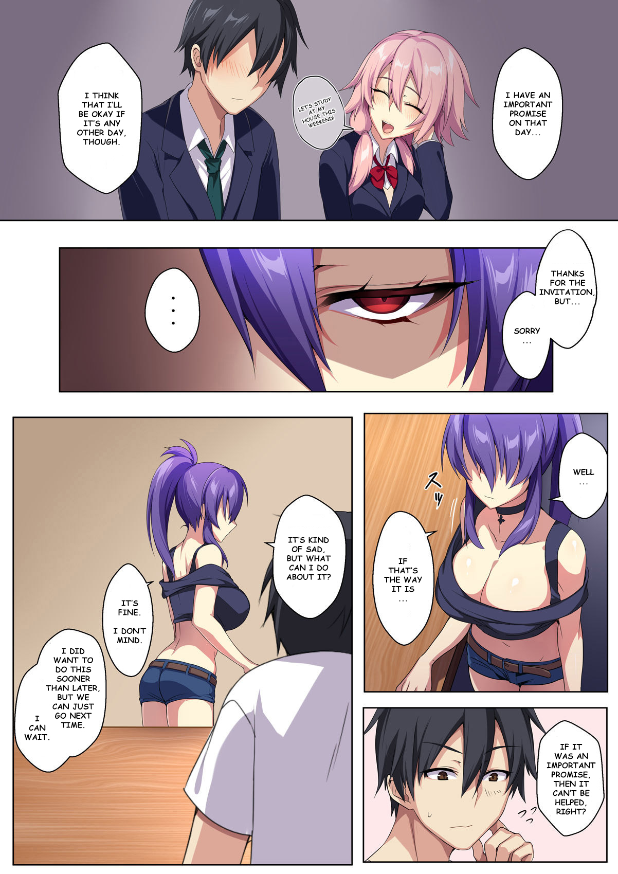 Kyou sei Renai Ore to Ane no Yuganda Kankei page 10 full