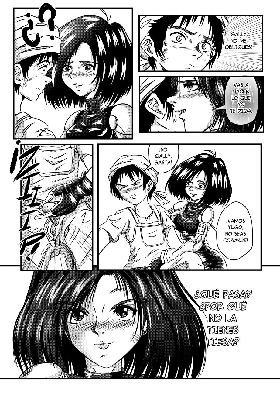17 Angel del Deseo page 3 full