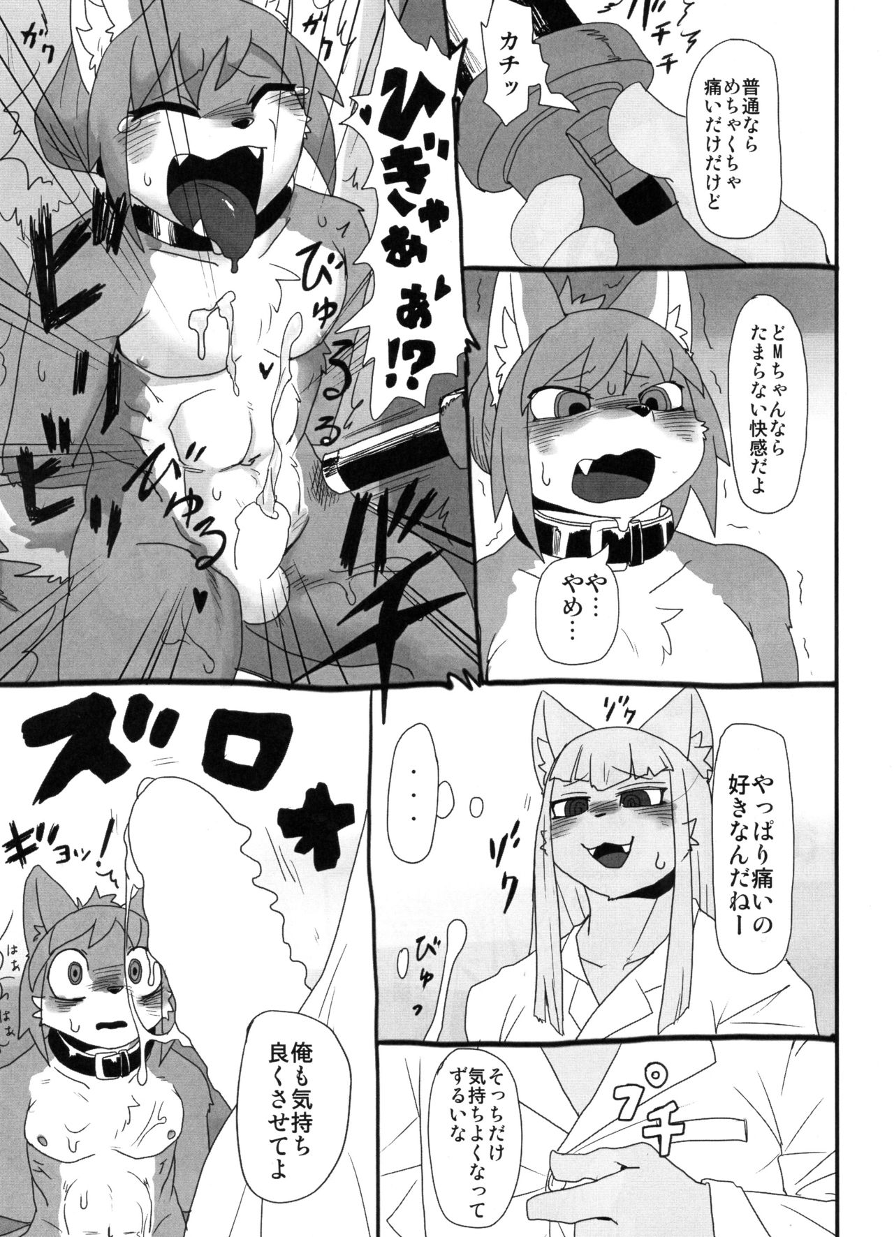 Hatsujouki -Osu no Sho- page 6 full