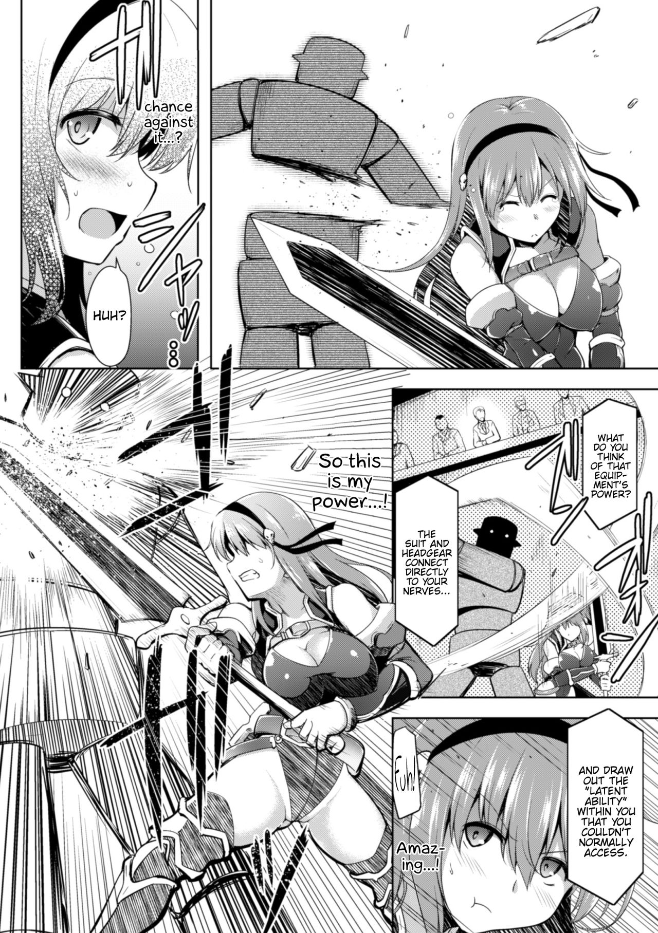 Isshou Solo Play page 8 full