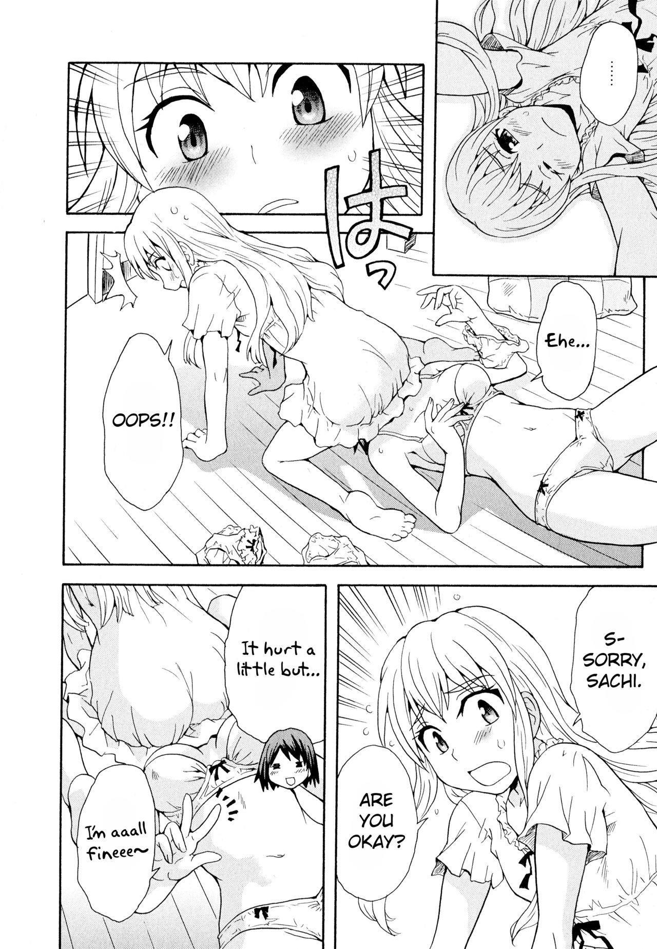 Onee-chan wa Imouto-chan o Aishiteru | Older sister that loves her younger sister page 10 full
