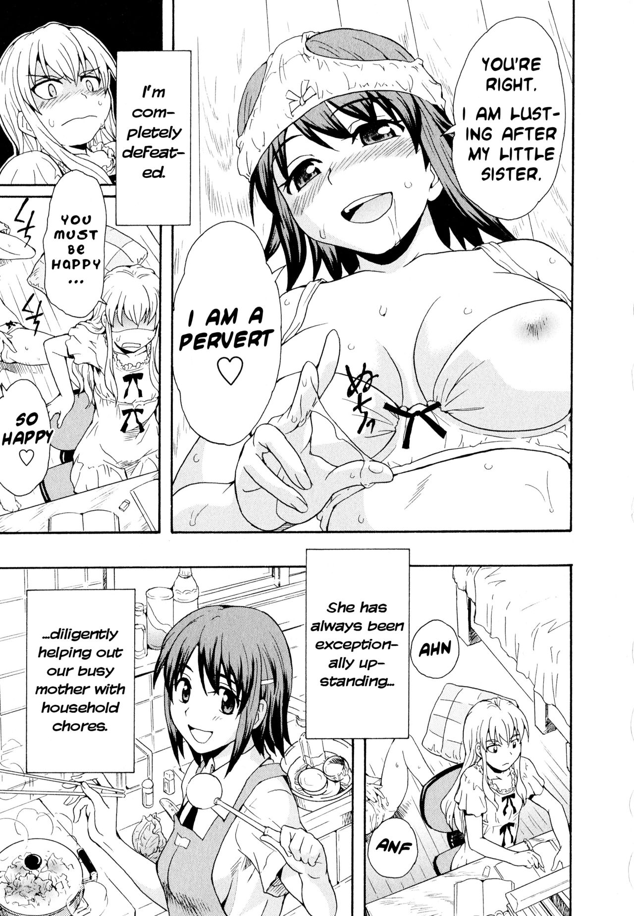 Onee-chan wa Imouto-chan o Aishiteru | Older sister that loves her younger sister page 7 full