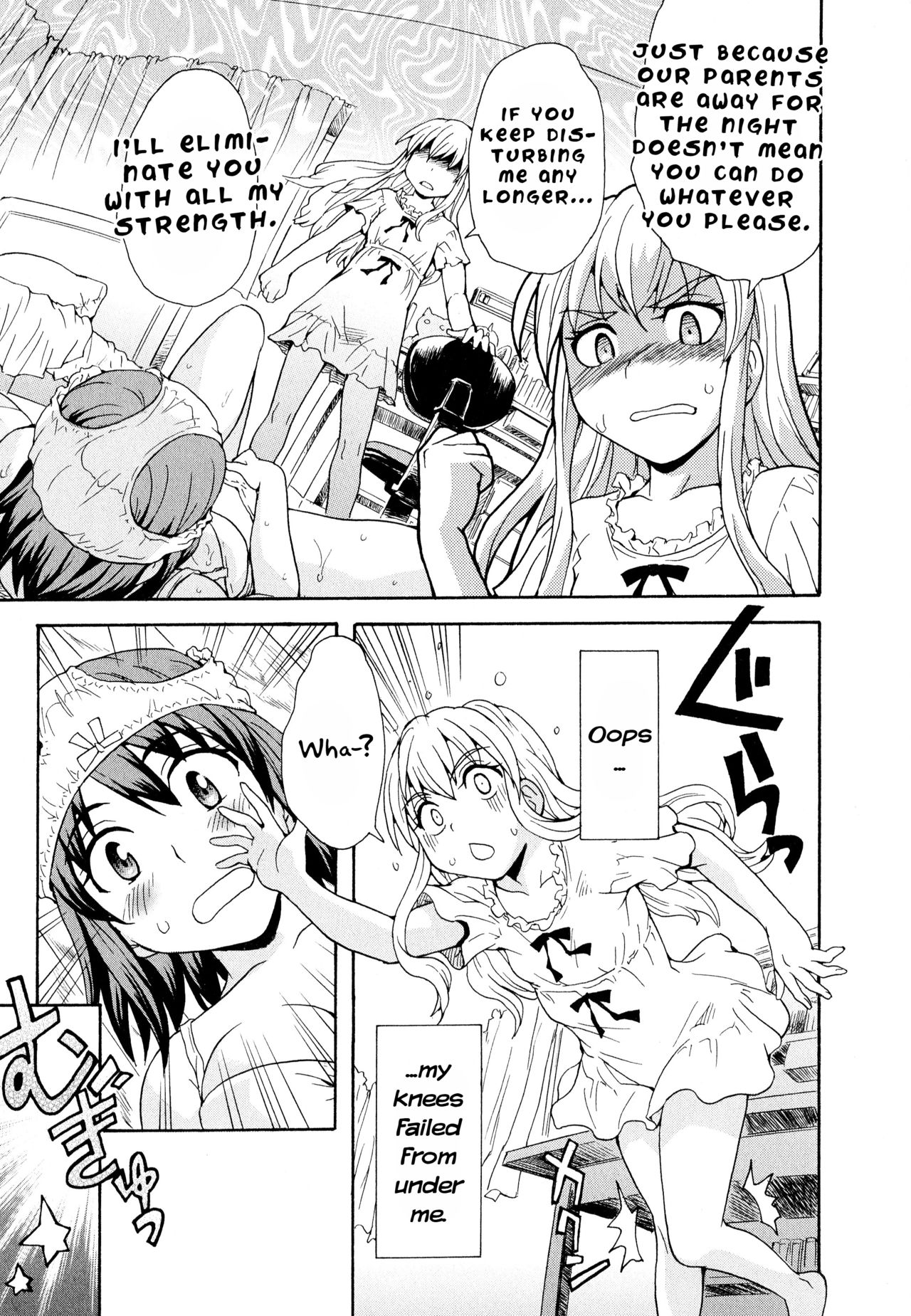 Onee-chan wa Imouto-chan o Aishiteru | Older sister that loves her younger sister page 9 full