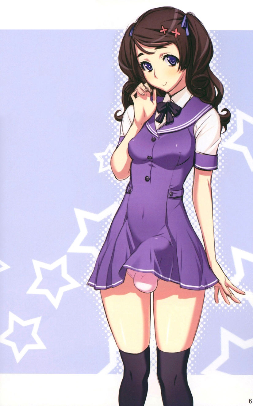 Futanari and Shemale Collection page 6 full