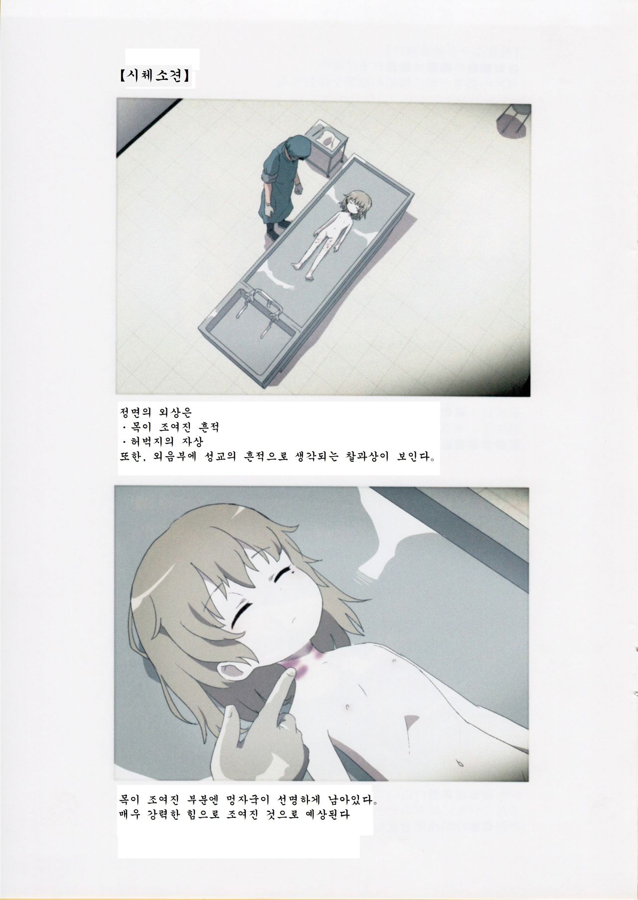 Nishiogikubo Shoujo Satsugai Jiken Shihou Kaibou Kiroku | 니시오기쿠보 소녀 살해사건 사법해부기록 page 4 full