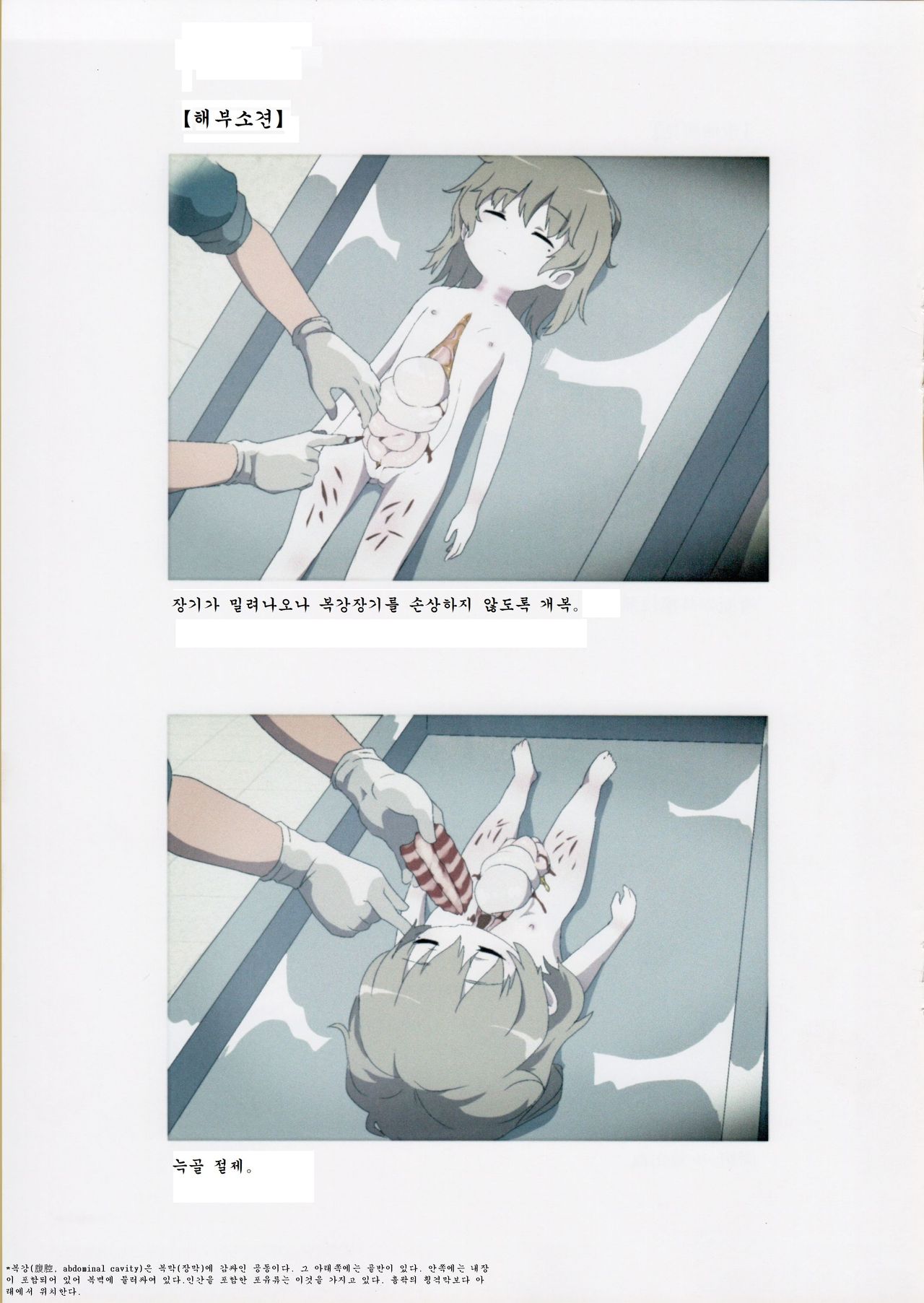 Nishiogikubo Shoujo Satsugai Jiken Shihou Kaibou Kiroku | 니시오기쿠보 소녀 살해사건 사법해부기록 page 6 full