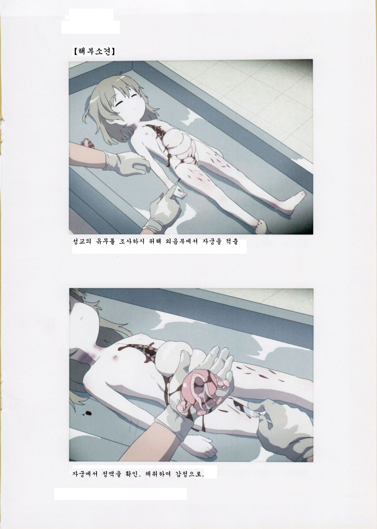 Nishiogikubo Shoujo Satsugai Jiken Shihou Kaibou Kiroku | 니시오기쿠보 소녀 살해사건 사법해부기록 page 7 full