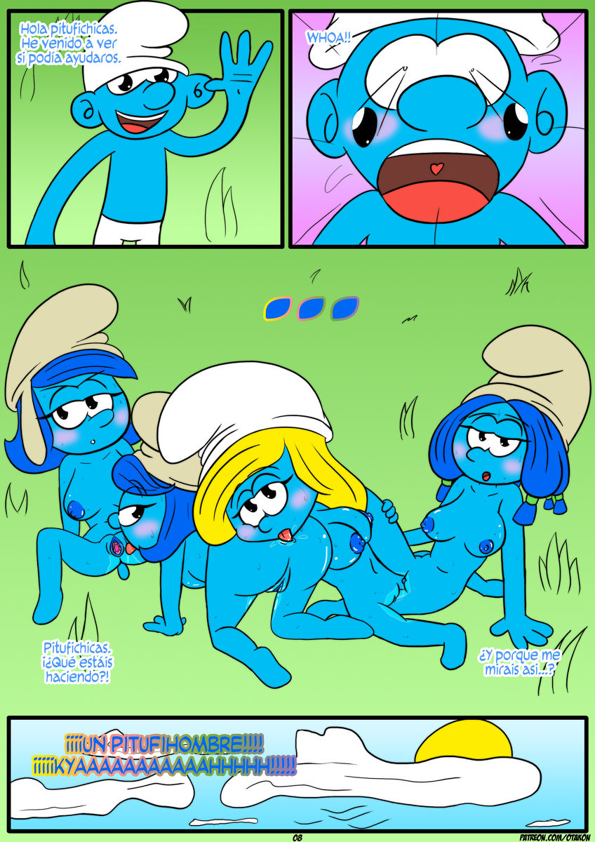 The Smurfs: Love Potion page 10 full