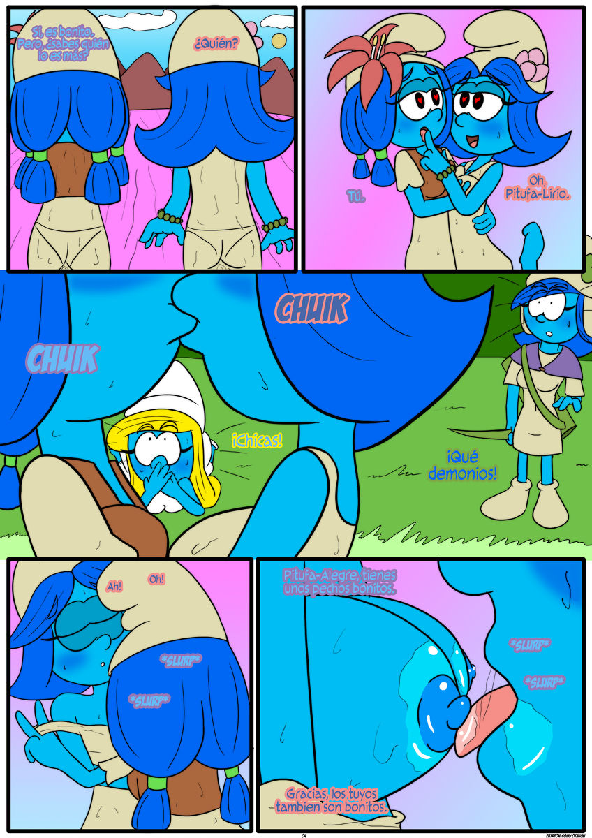 The Smurfs: Love Potion page 6 full