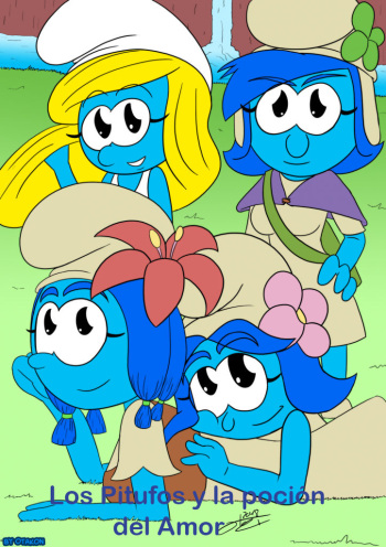 The Smurfs: Love Potion cover