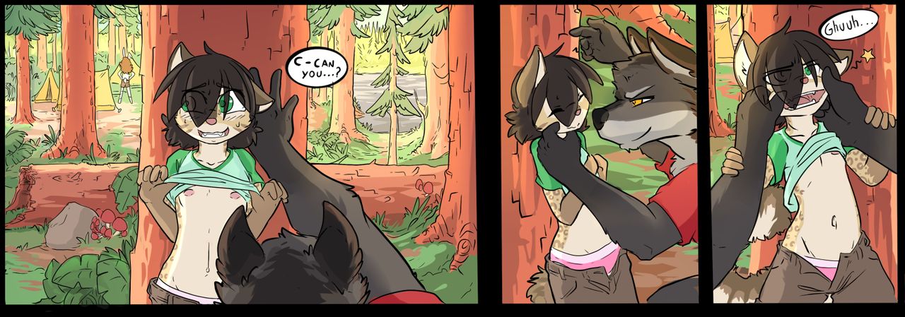Camping Time page 1 full