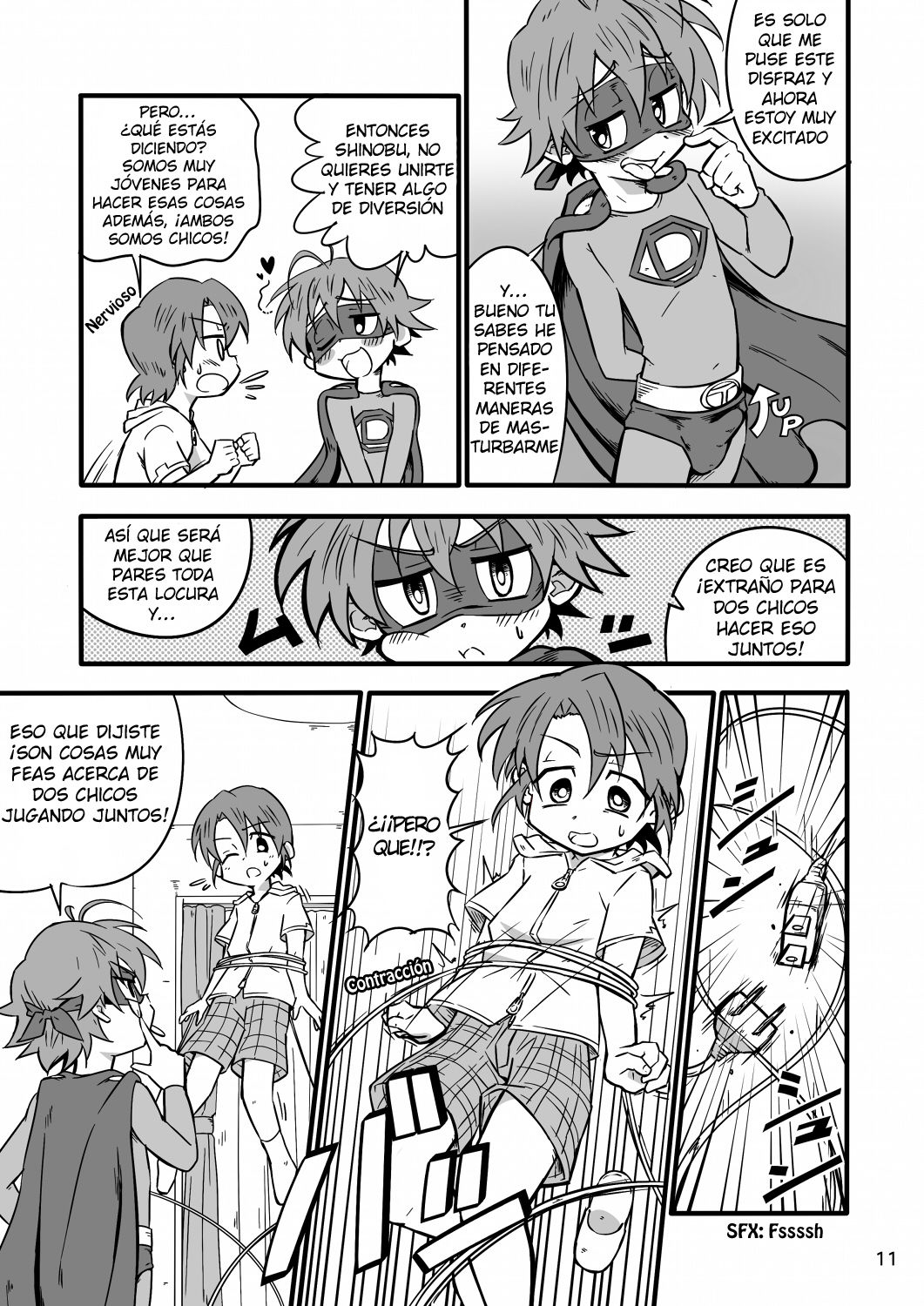 School Boys! ~Yarakashita Hen~ page 9 full