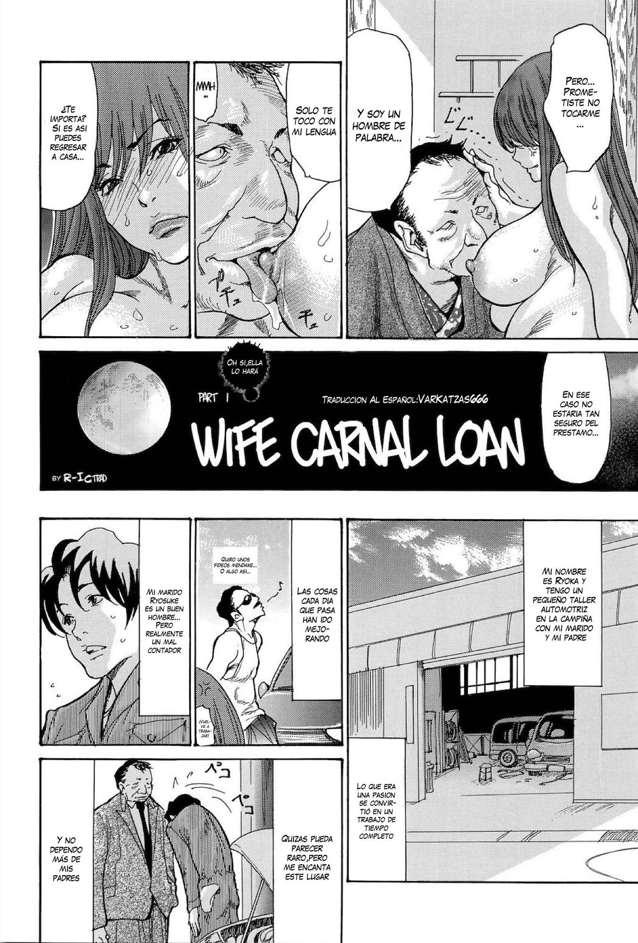 Hitozuma Nikutai Yuushi | Wife Carnal Loan page 2 full