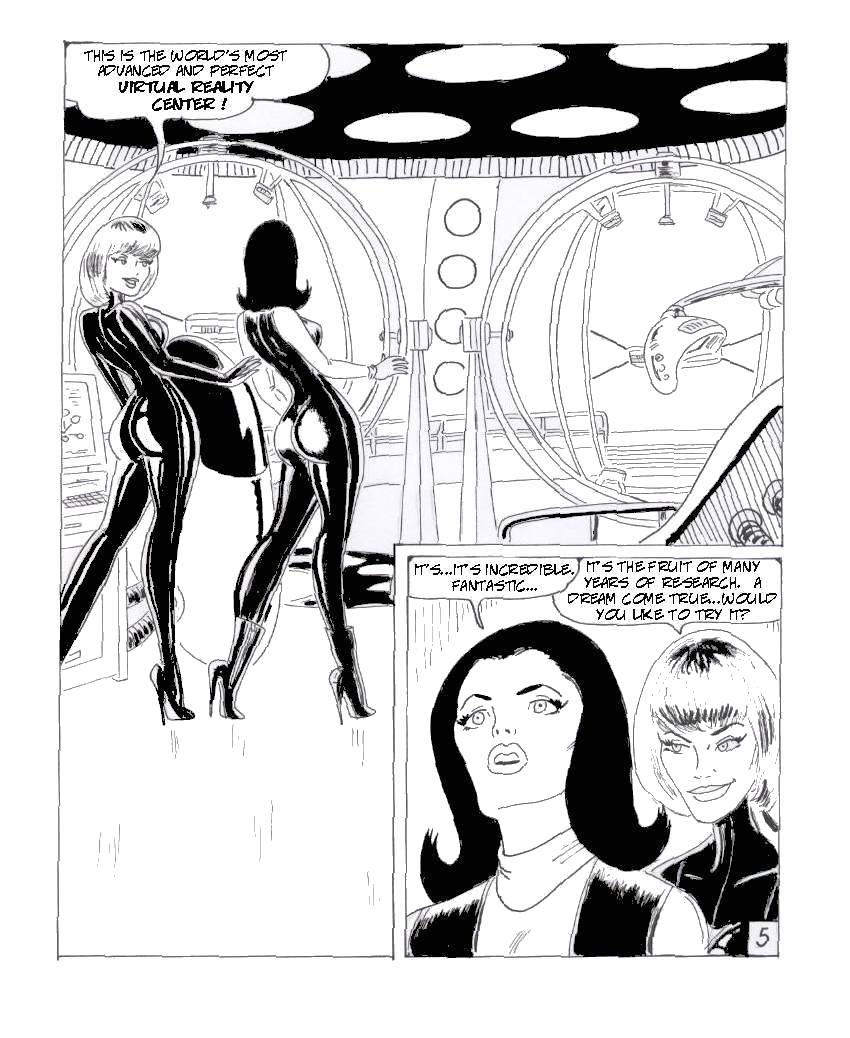Prisoner of Virtual World page 5 full