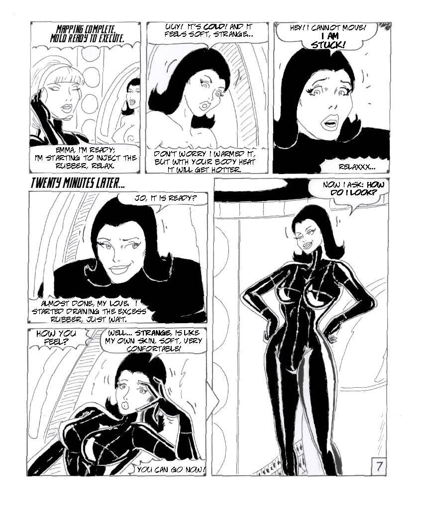 Prisoner of Virtual World page 7 full