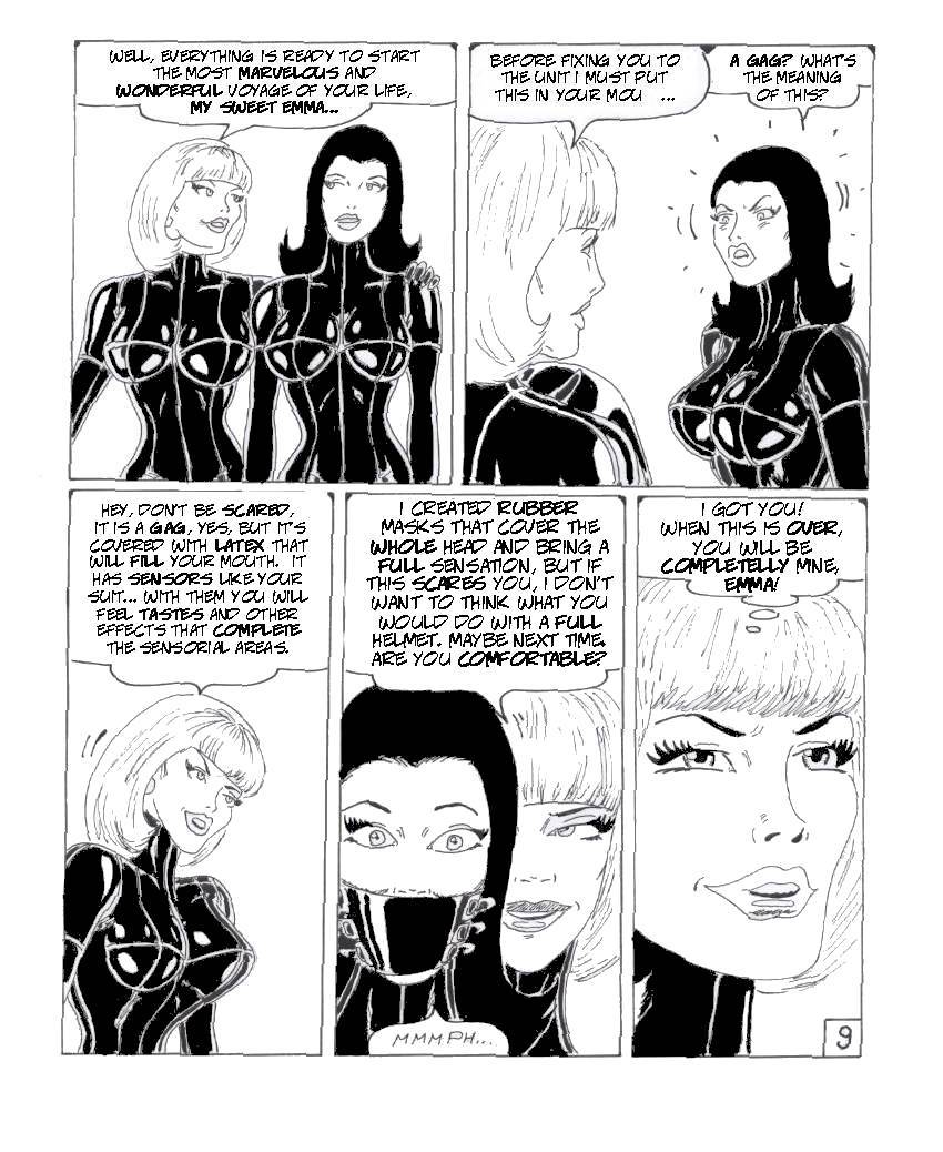 Prisoner of Virtual World page 9 full