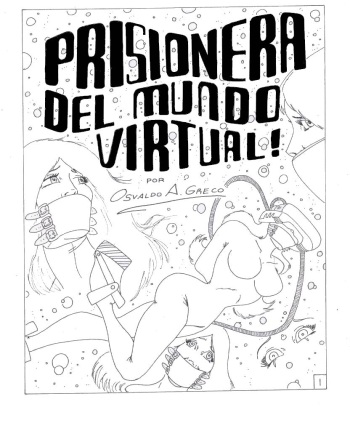 Prisoner of Virtual World cover
