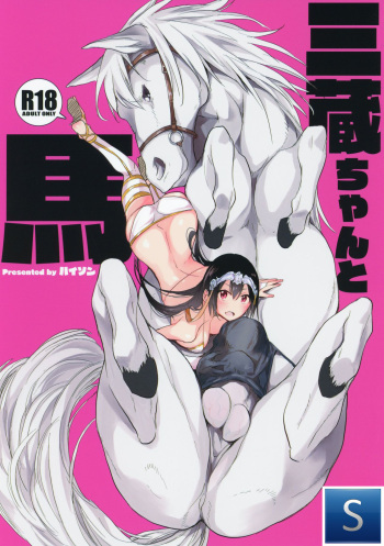 Sanzou-chan to Uma - Sanzou and her Horse cover
