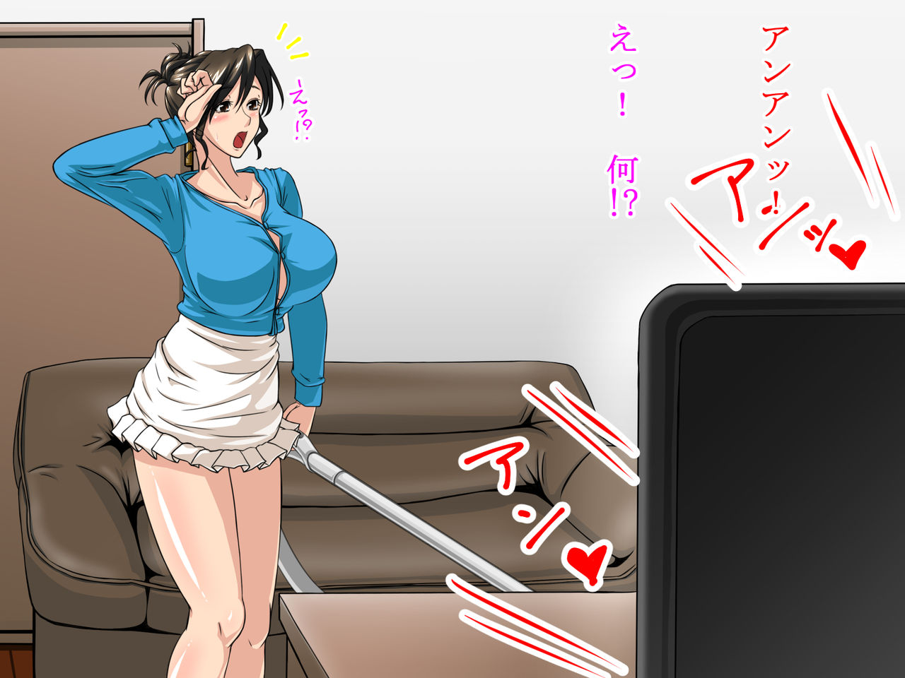 Okaa-san ga Tadashii Onanie no Yarikata o Oshiete Ageru kara Ochinchin o Kocchi ni Dashinasai. page 4 full