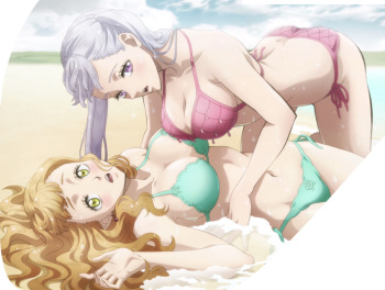 Black Clover Hentai cover