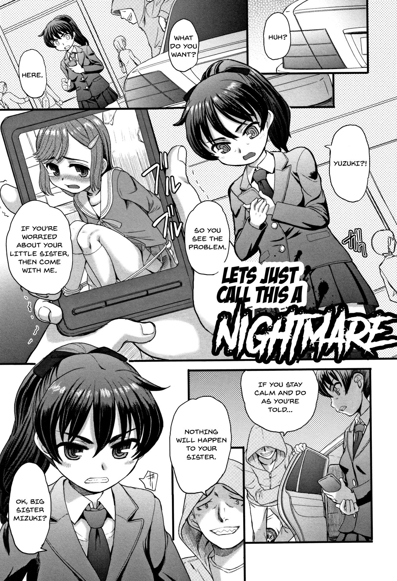 Kore o Akumu to Yobou | Lets Just Call This A Nightmare   =7BA= page 1 full