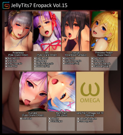 Vol. 15 Patreon Rewards