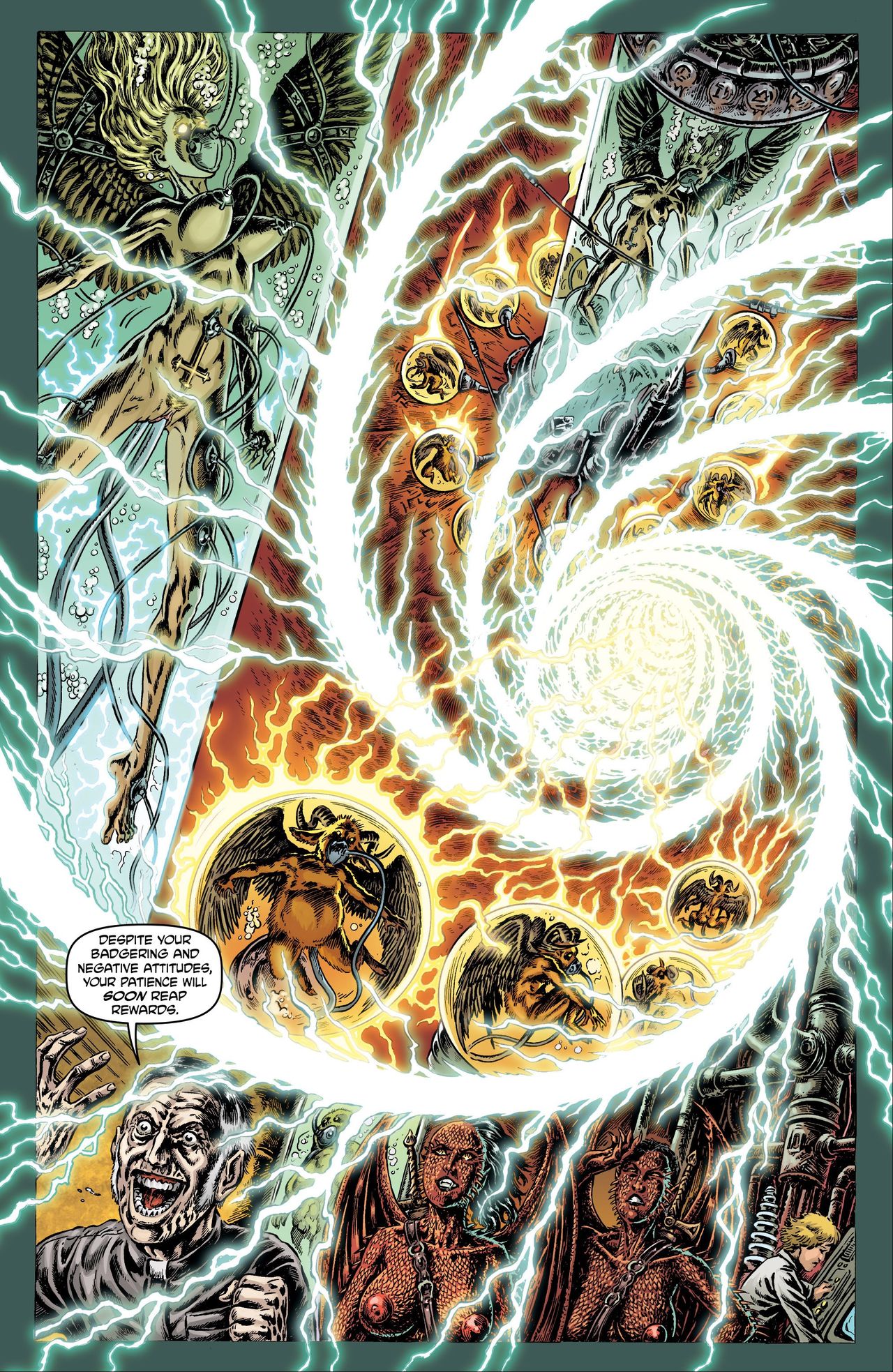 Unholy - Volume 1: Yaels Quest page 10 full