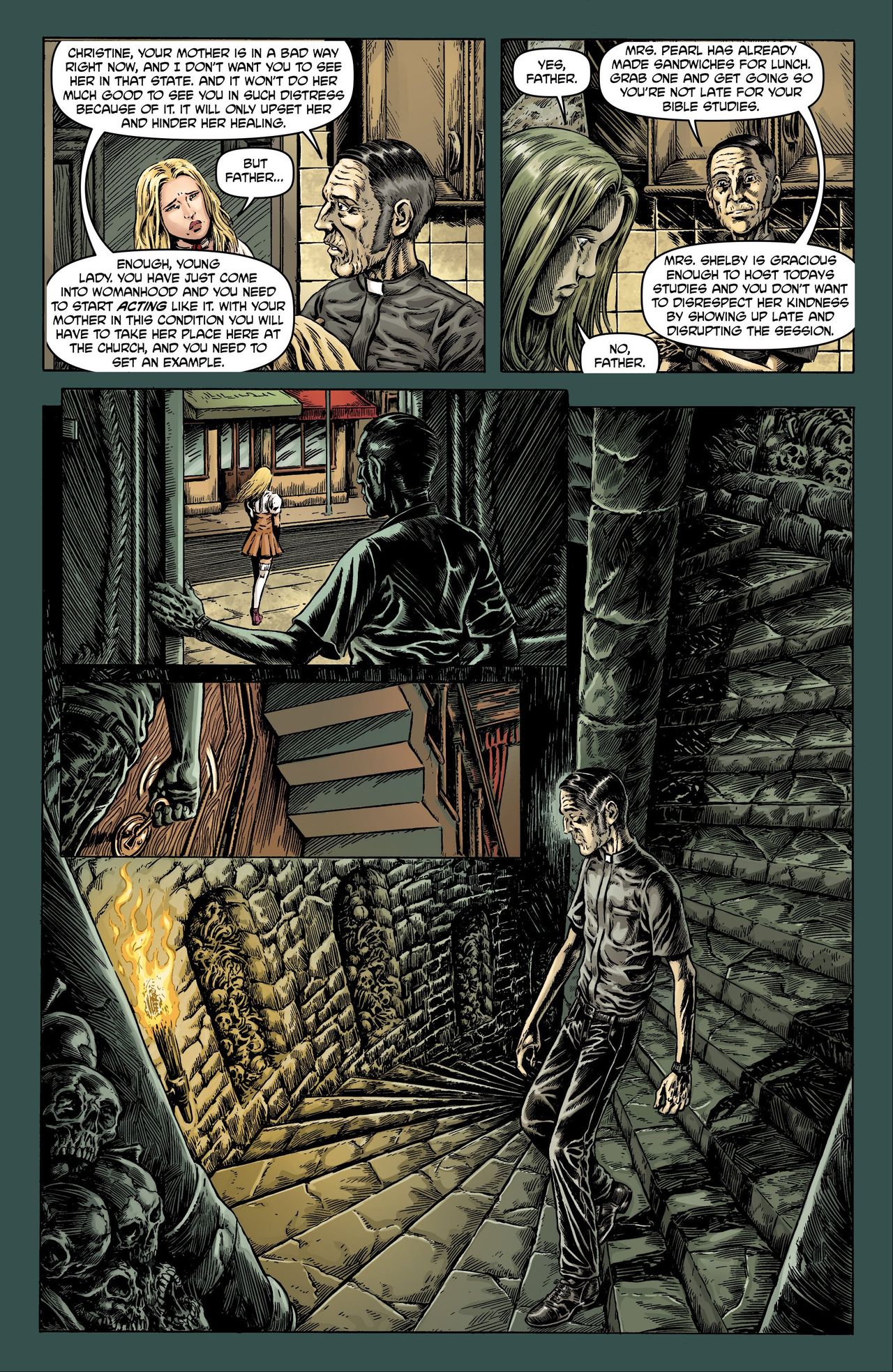 Unholy - Volume 1: Yaels Quest page 7 full