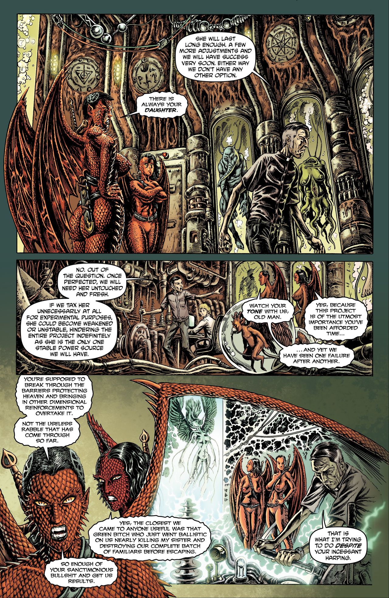 Unholy - Volume 1: Yaels Quest page 9 full