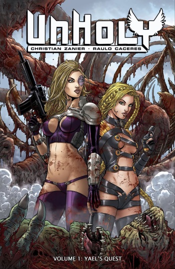 Unholy - Volume 1: Yaels Quest cover