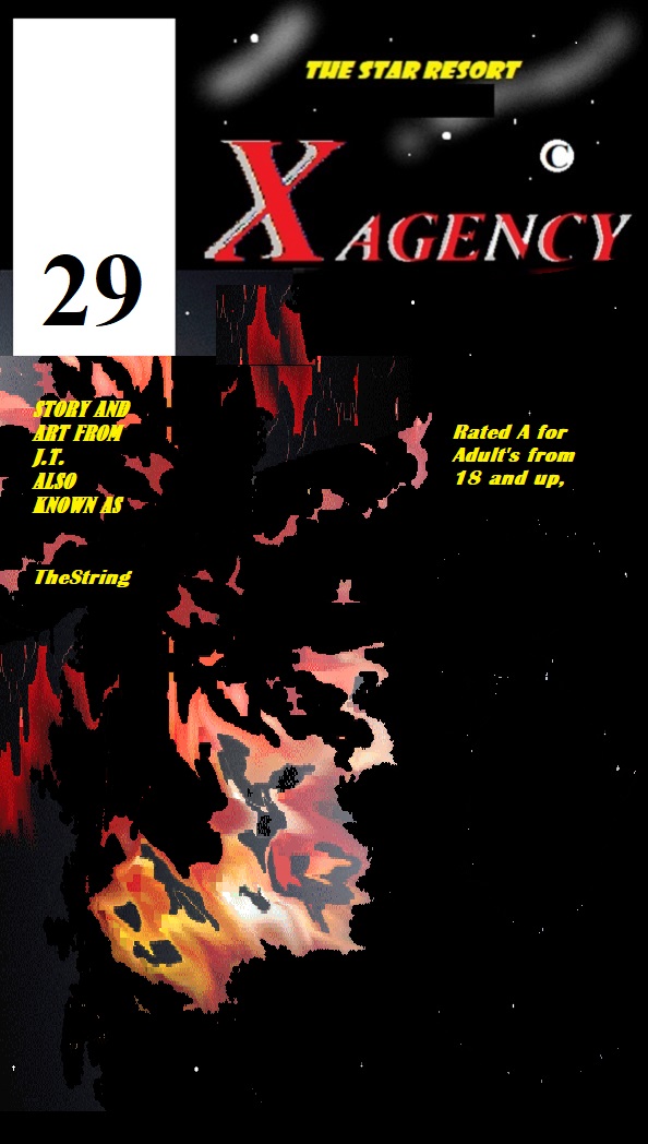 X Agency Book Five Issue 29 to 33. To Continued in Book Six page 2 full