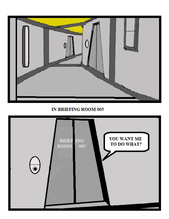 X Agency Book Five Issue 29 to 33. To Continued in Book Six page 8 full