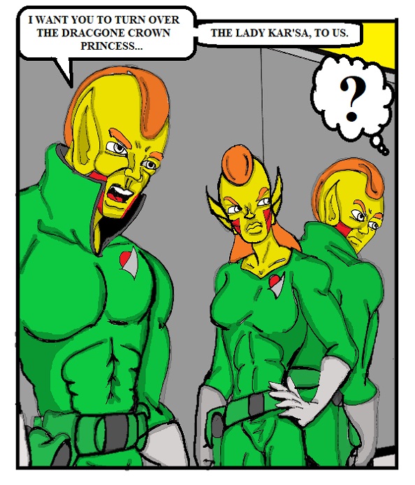 X Agency Book Five Issue 29 to 33. To Continued in Book Six page 9 full