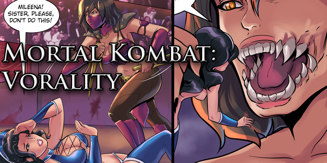 Mortal Kombat: Vorality page 1 full
