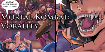 Mortal Kombat: Vorality cover