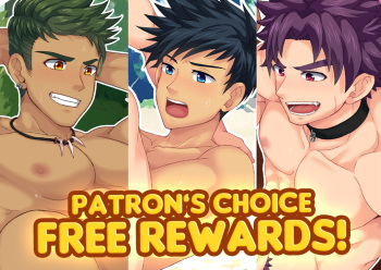 Patron's Choice Rewards cover