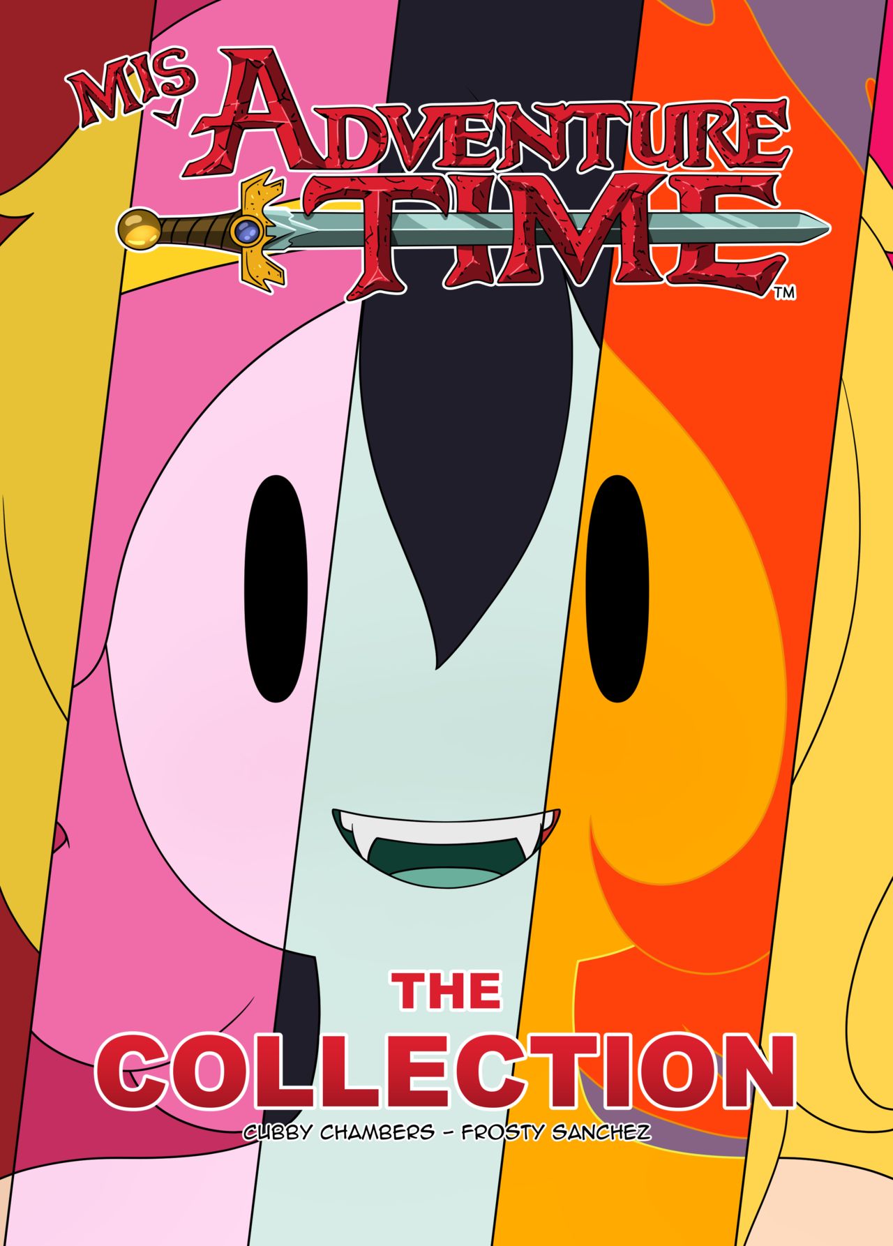 MisAdventure Time: The Collection page 1 full