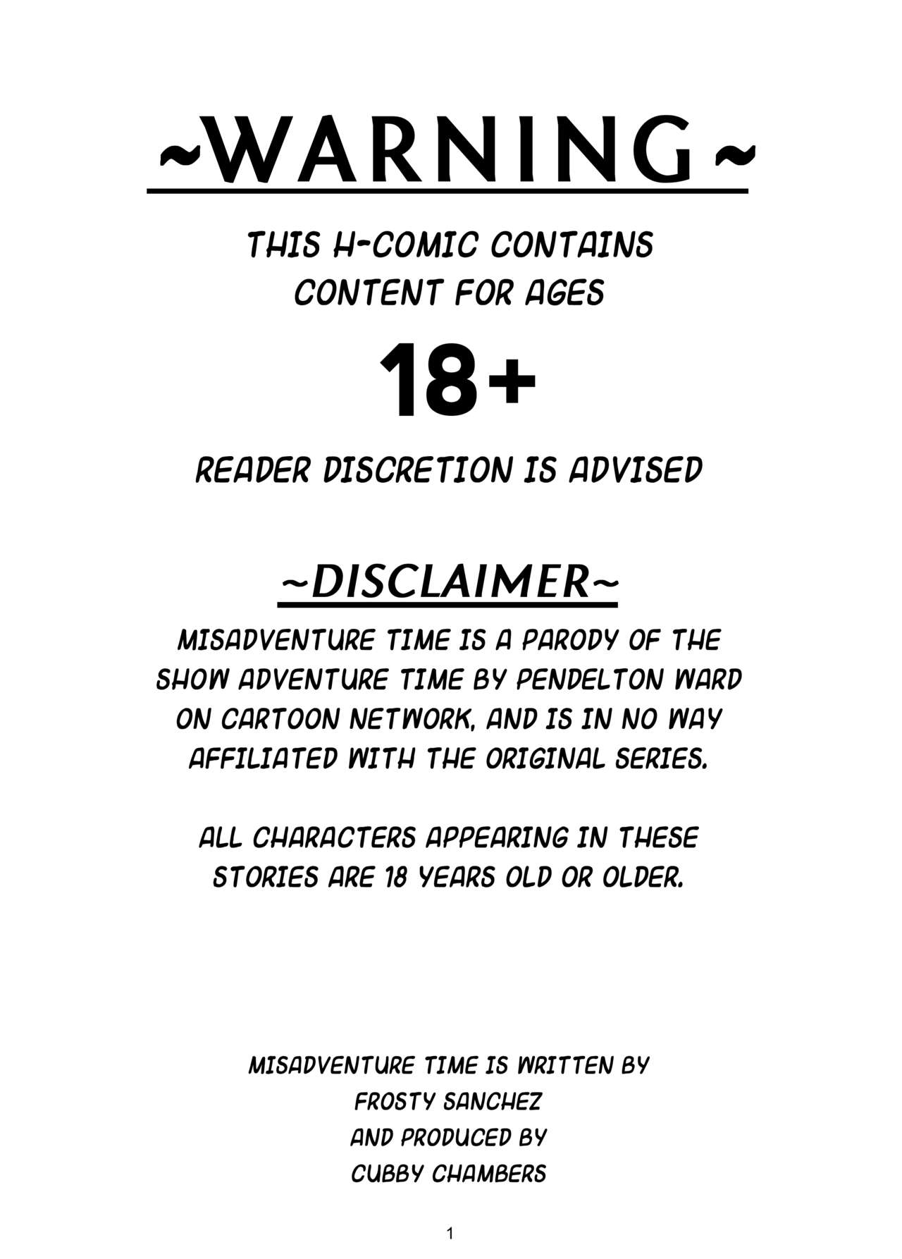 MisAdventure Time: The Collection page 2 full