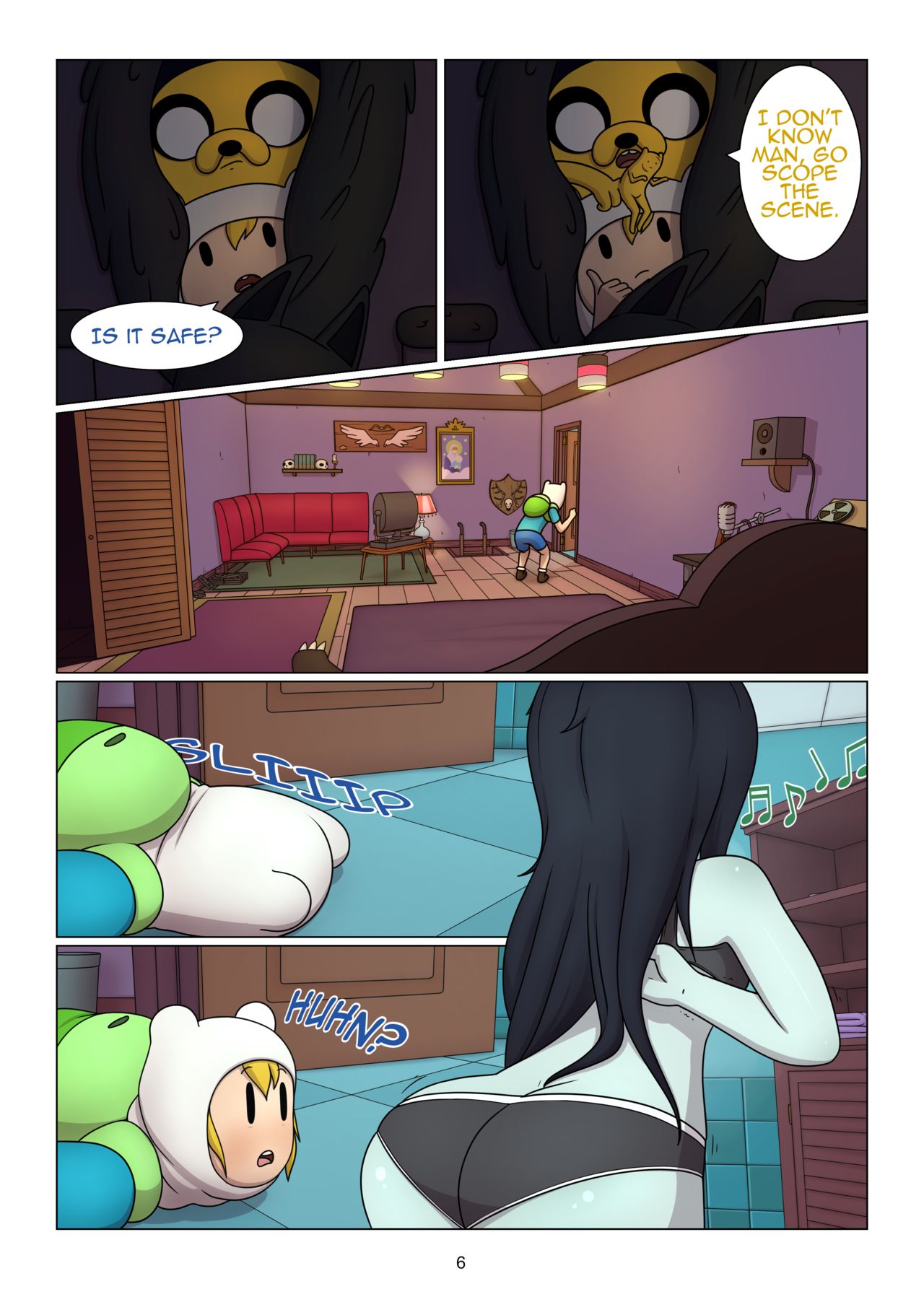 MisAdventure Time: The Collection page 7 full