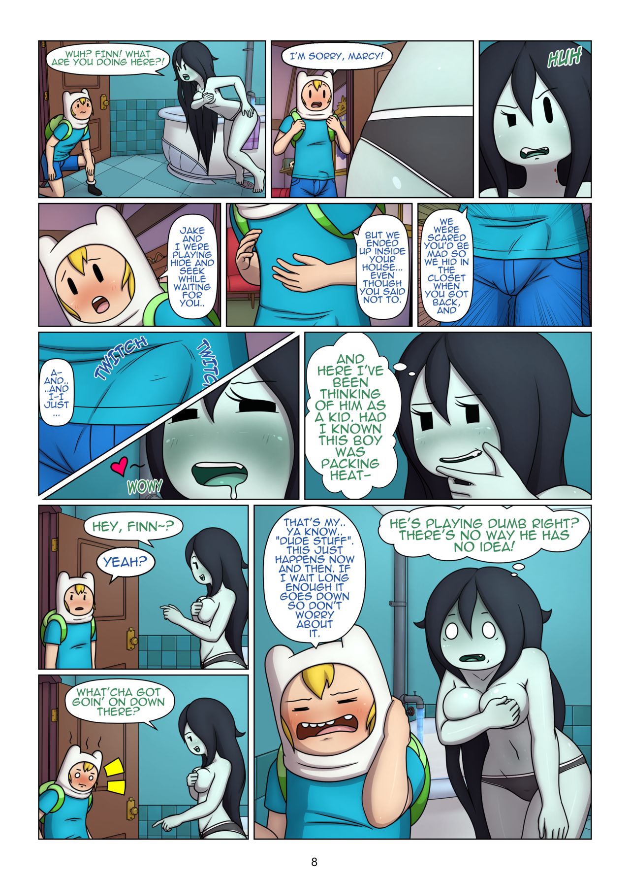 MisAdventure Time: The Collection page 9 full