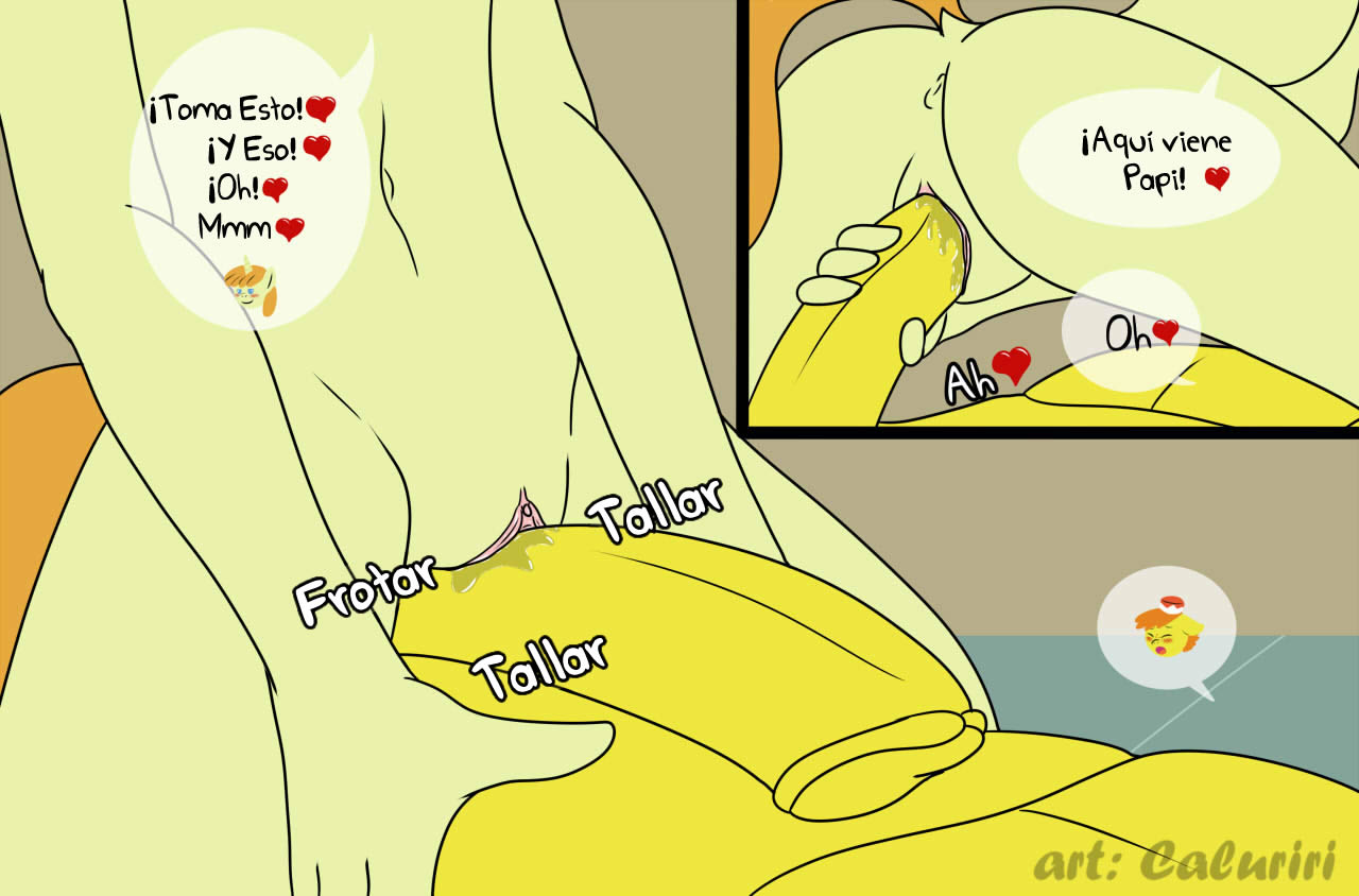 Sexy Acción de Papi Cake page 8 full