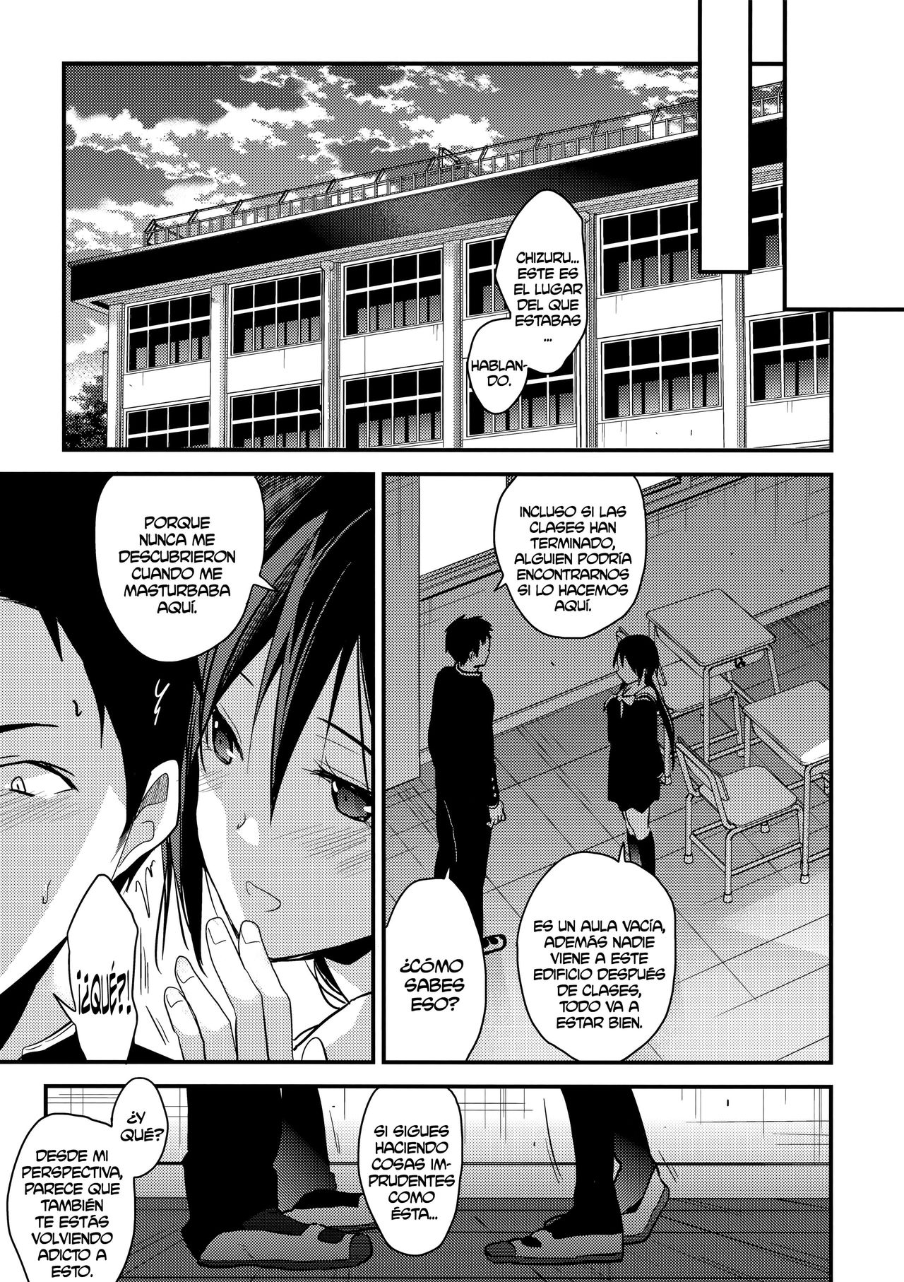 Kuu ka, Kuwareru ka? 2 page 8 full