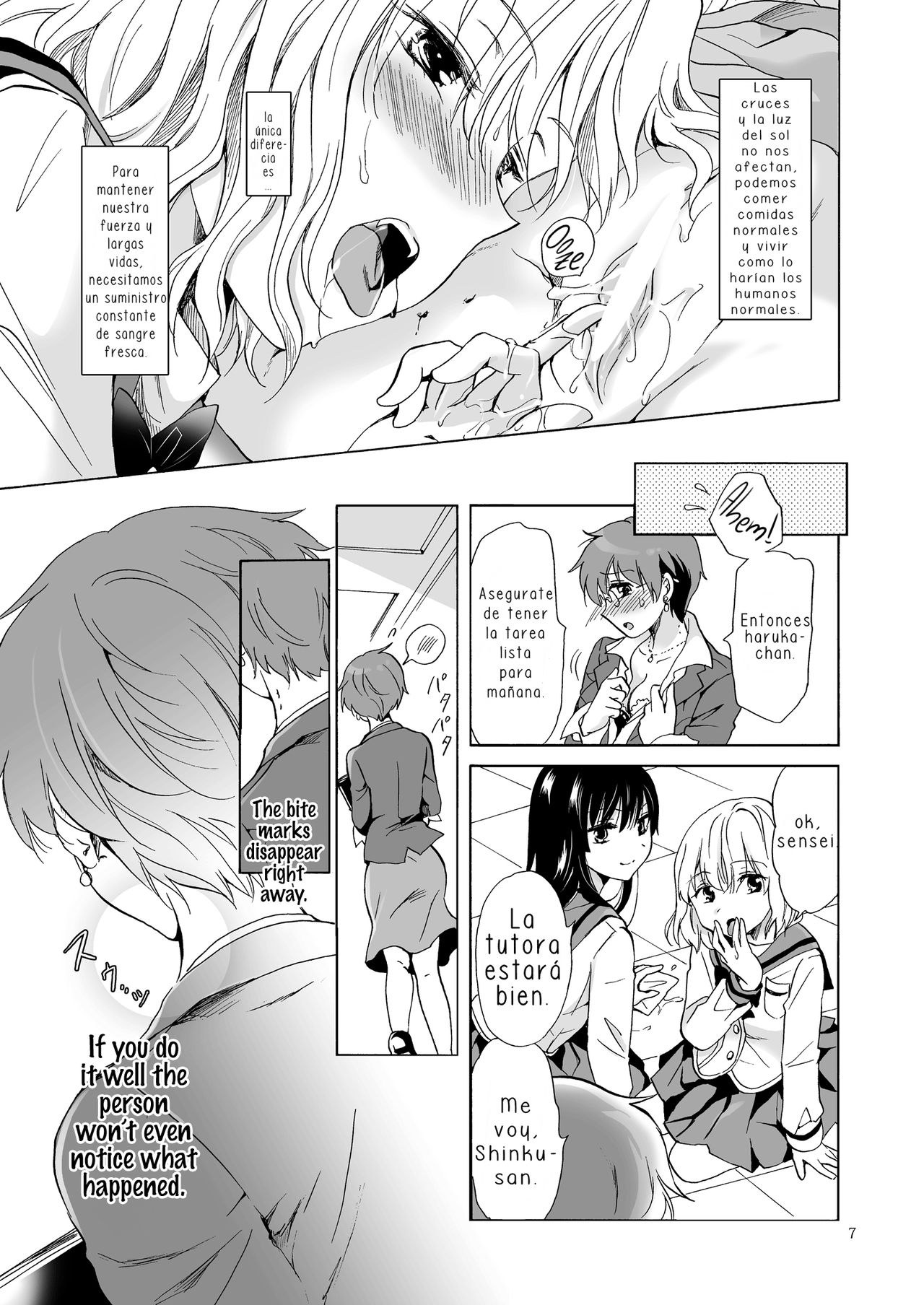 Chuu Shite Vampire Girls -Kakyuusei ni Oshioki o- | Kiss Me! Vampire Girls -Punishing a Junior- page 3 full