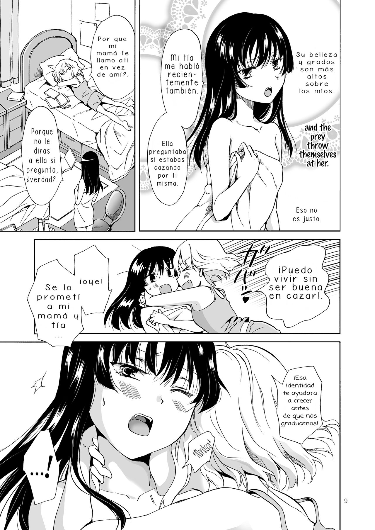 Chuu Shite Vampire Girls -Kakyuusei ni Oshioki o- | Kiss Me! Vampire Girls -Punishing a Junior- page 5 full