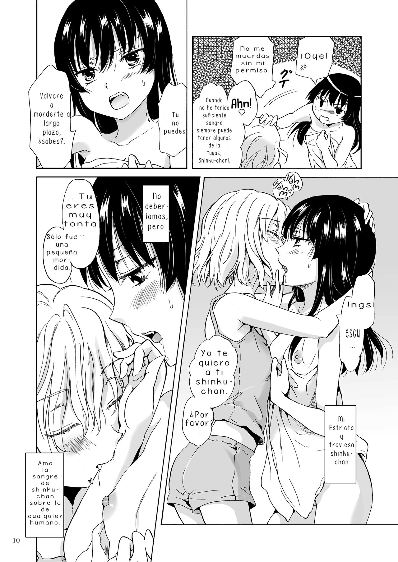 Chuu Shite Vampire Girls -Kakyuusei ni Oshioki o- | Kiss Me! Vampire Girls -Punishing a Junior- page 6 full
