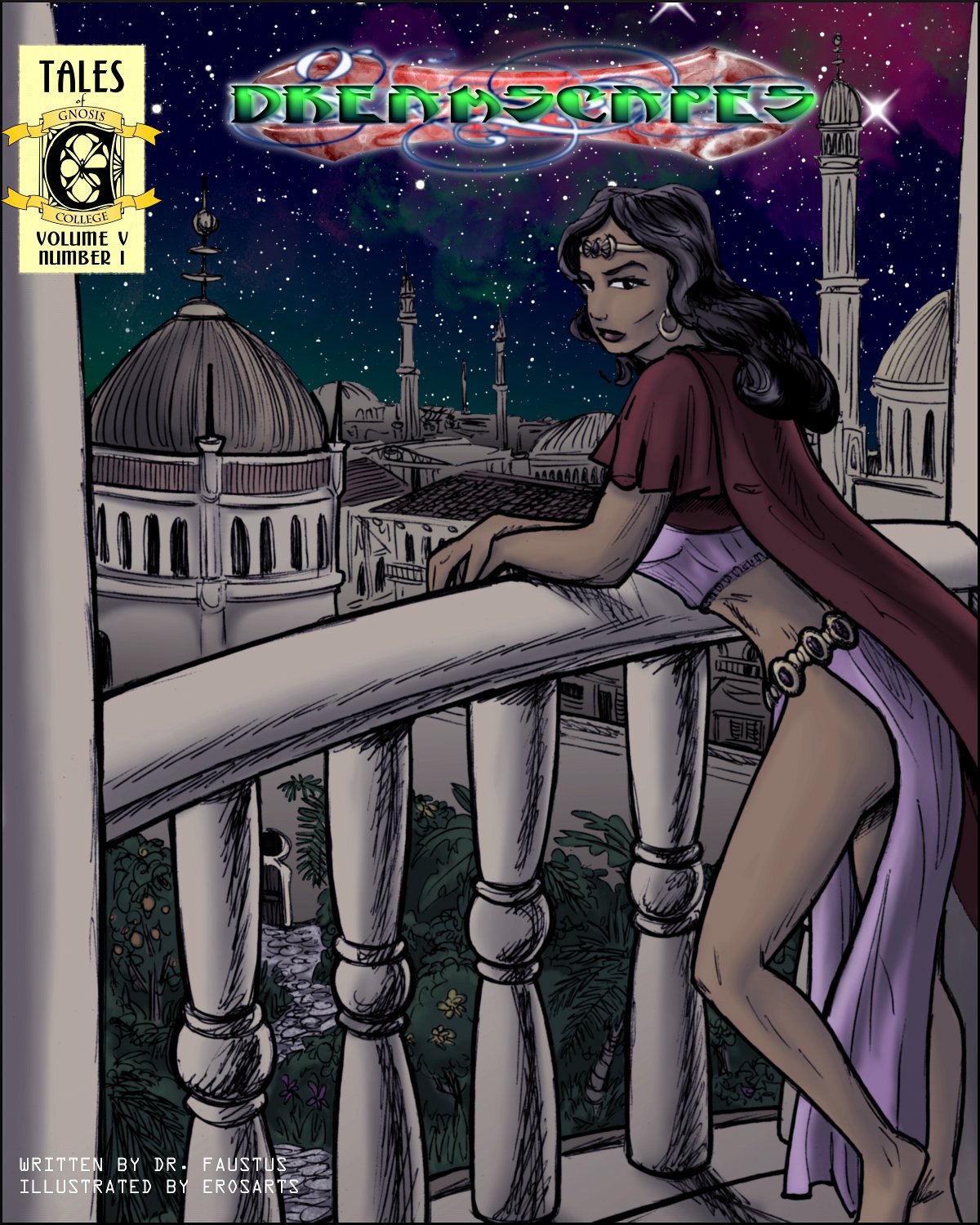 Tales of Gnosis College Comix Vol. 5 - Dreamscapes page 1 full