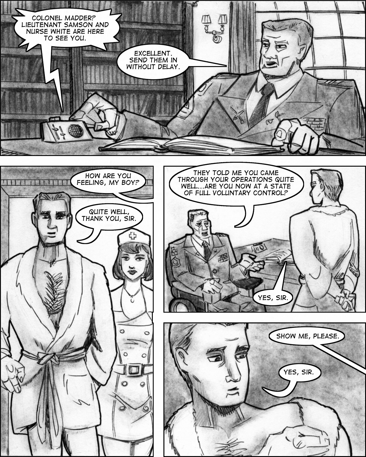Tales of Gnosis College Comix Vol. 5 - Dreamscapes page 2 full