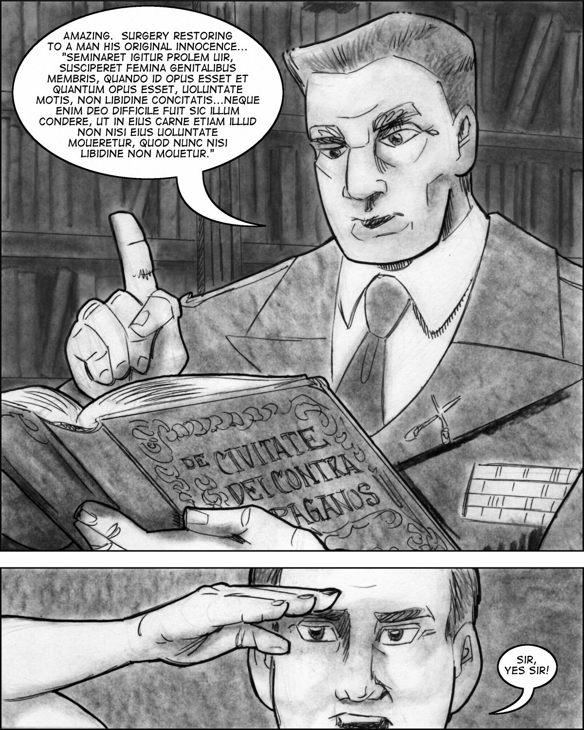 Tales of Gnosis College Comix Vol. 5 - Dreamscapes page 6 full