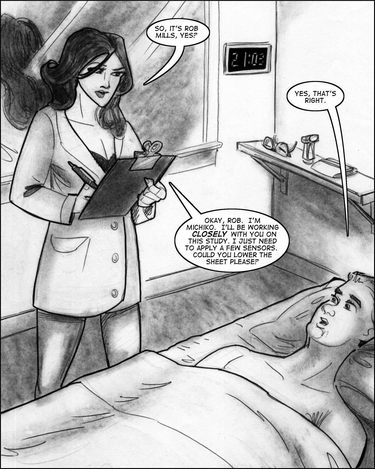 Tales of Gnosis College Comix Vol. 5 - Dreamscapes page 7 full