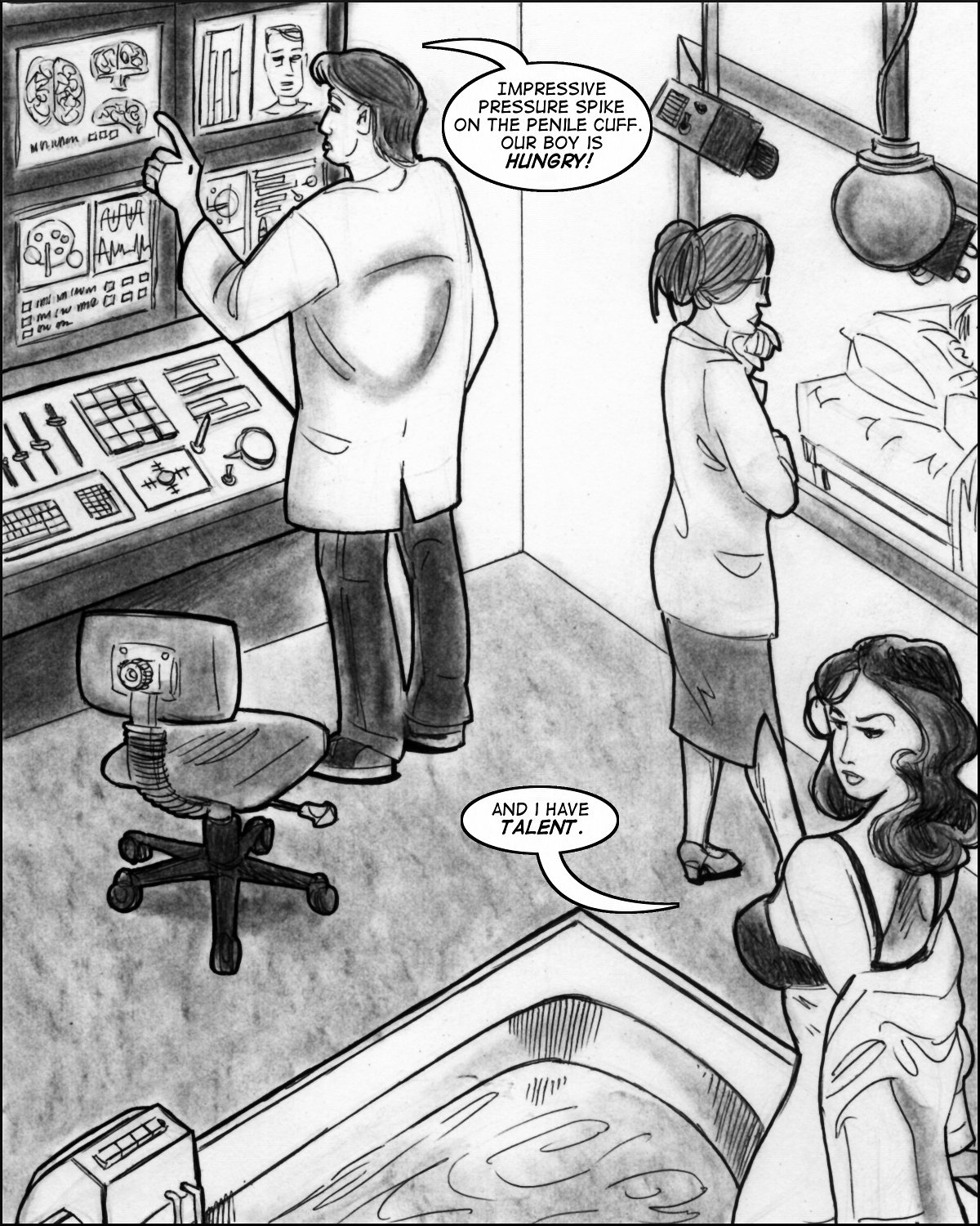 Tales of Gnosis College Comix Vol. 5 - Dreamscapes page 9 full